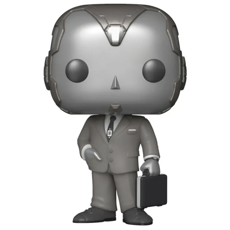 Discount Pop! Vision Años 50 WandaVision Marvel Superhéroes Marvel|Funko Marvel
