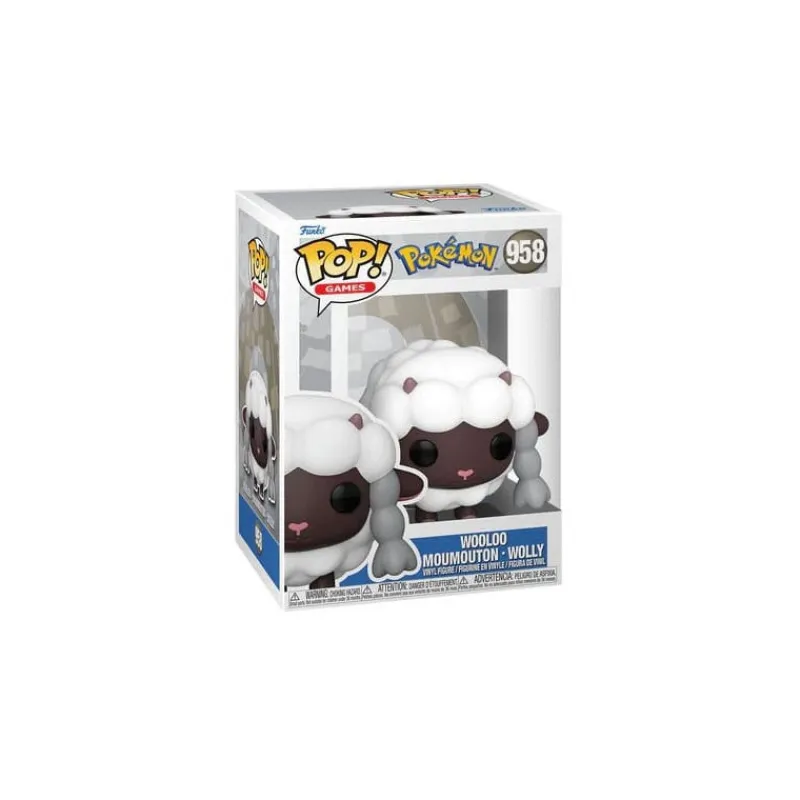 Funko Funko Pop! Pokemon|Más Regalos De Pokemon^Pop! Wooloo Pokemon
