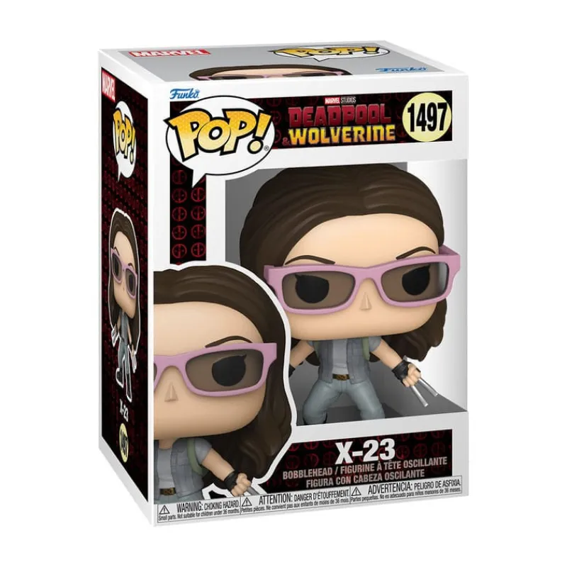 Funko Superhéroes Marvel|Funko Marvel^POP! X-23 Deadpool 3 Marvel
