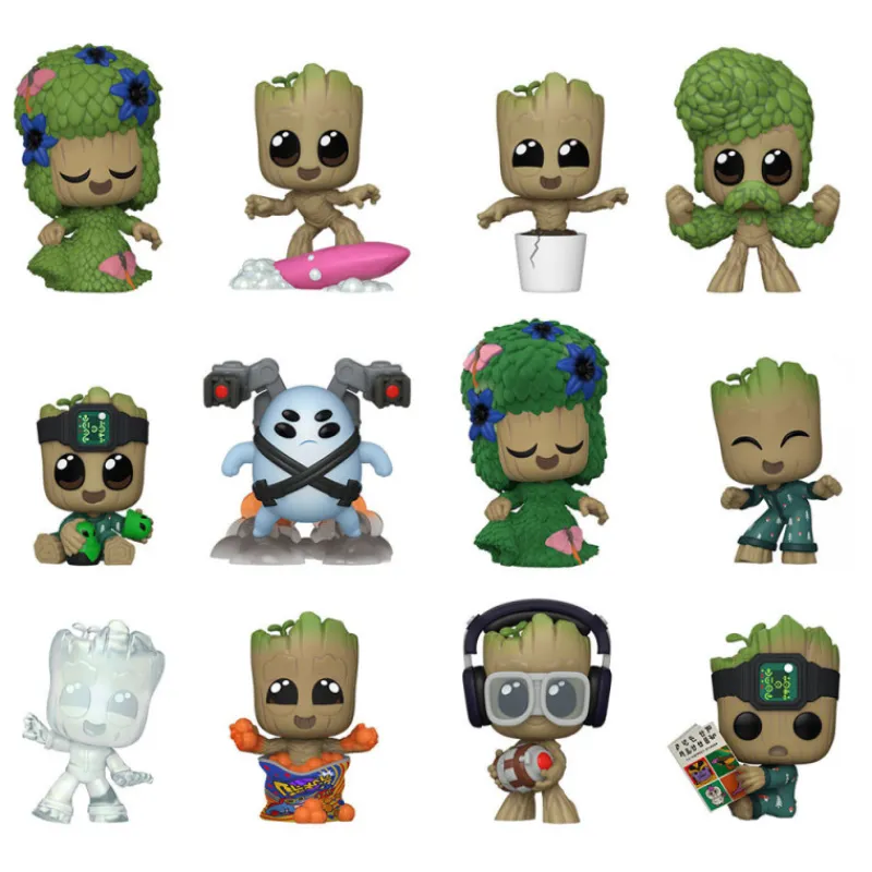 Outlet Pop! Yo soy Groot Mystery Minifiguras Superhéroes Marvel|Funko Marvel