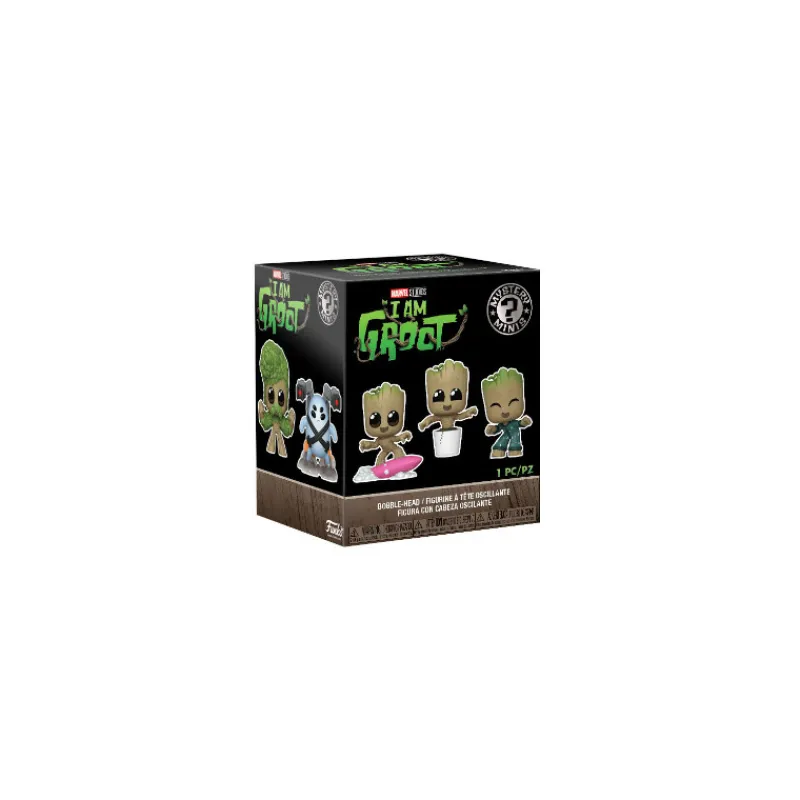 Outlet Pop! Yo soy Groot Mystery Minifiguras Superhéroes Marvel|Funko Marvel