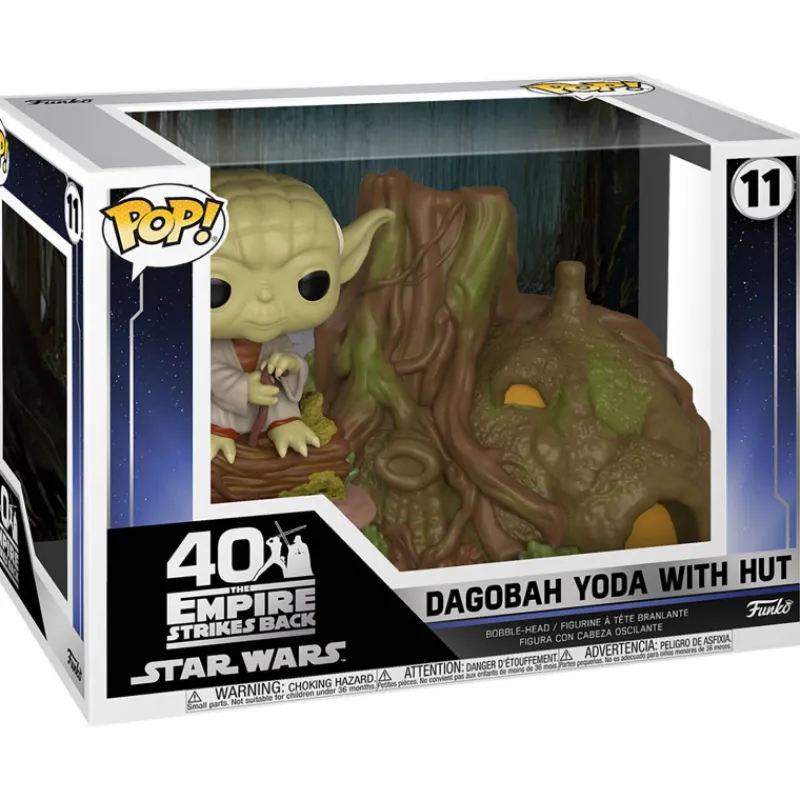 Funko Funko Pop Star Wars^Pop! Yoda Dagobah Star Wars