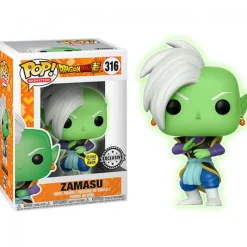 Clearance Pop Zamasu Dragon Ball Super Brilla en la Oscuridad Figuras Dragon Ball
