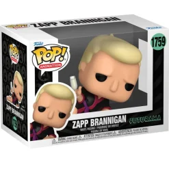 Online Pop! Zapp Brannigan sexy Futurama Simpsons Y Futurama