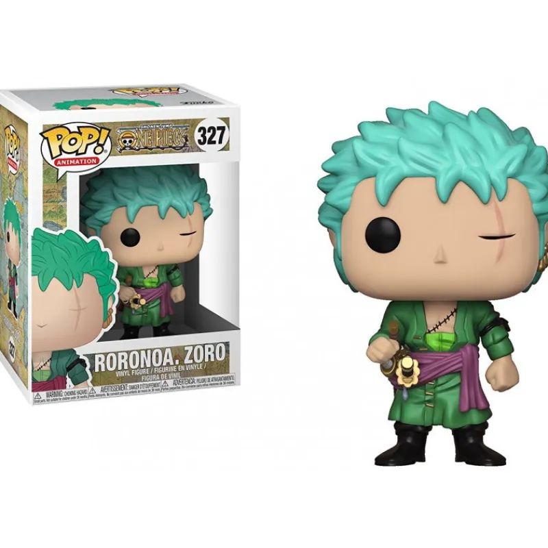 Pop! Zoro One Piece Figuras One Piece