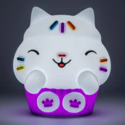 Hot Gabby's Dollhouse Lámpara Squishy Glo Cakey Cat 15 cm Huchas, Lámparas Y Tazas Kids |Gabby'S Dollhouse