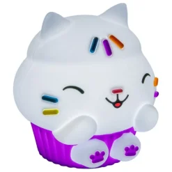 Hot Gabby's Dollhouse Lámpara Squishy Glo Cakey Cat 15 cm Huchas, Lámparas Y Tazas Kids |Gabby'S Dollhouse