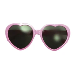 Online Gafas Corazón rosa Antifaces Y Gafas Para Disfraces