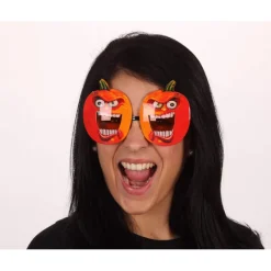 Disfrazzes Antifaces Y Gafas Para Disfraces|Accesorios Halloween Y Terror ^Gafas de Calabazas Siniestras para Halloween
