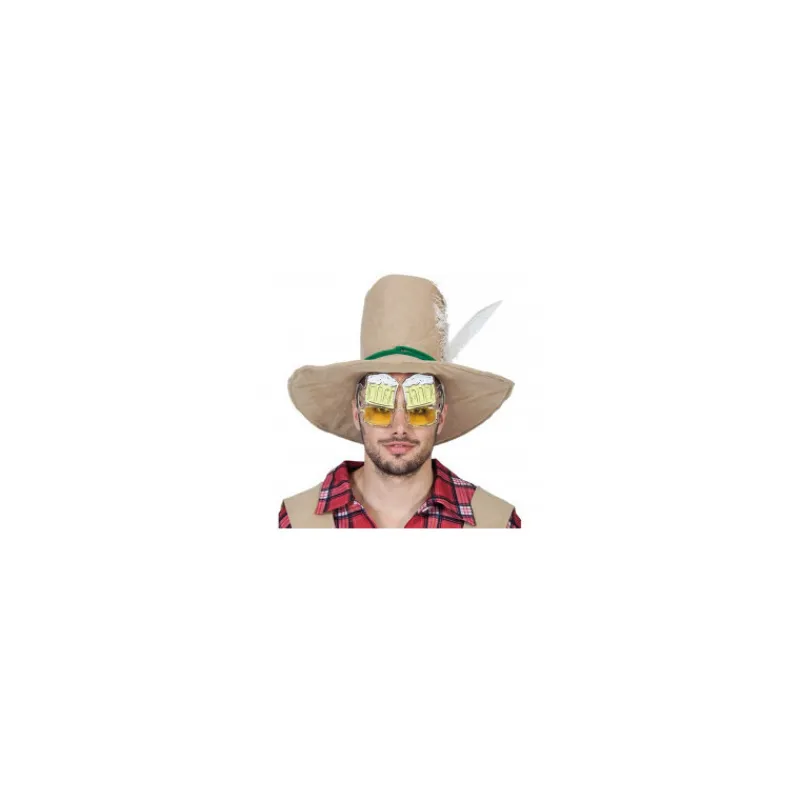 Outlet Gafas de Jarra de cerveza Antifaces Y Gafas Para Disfraces|Disfraces Unisex