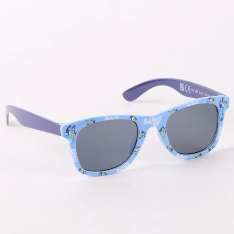 Sale Gafas de Sol Bluey con Funda y Diseño Infantil Accesorios Para El Pelo, Gafas De Sol Y Kits De Belleza Infantiles |Bluey