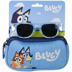 Sale Gafas de Sol Bluey con Funda y Diseño Infantil Accesorios Para El Pelo, Gafas De Sol Y Kits De Belleza Infantiles |Bluey