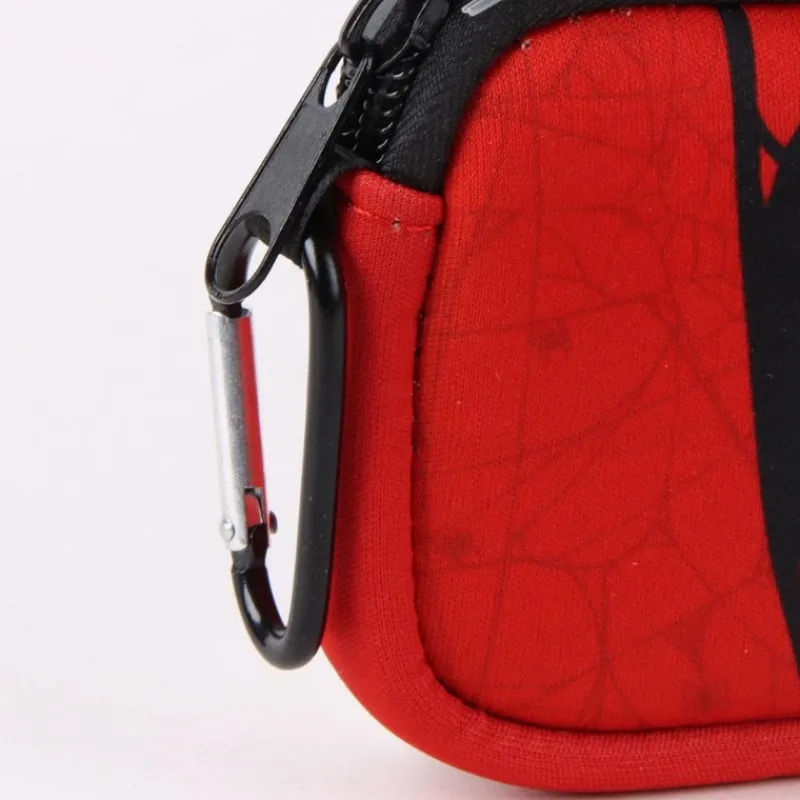 Niños Cerdá Kids Marvel Y Dc Para Niños|Accesorios Para El Pelo, Gafas De Sol Y Kits De Belleza Infantiles ^Gafas de Sol con Funda Spiderman, Rojo