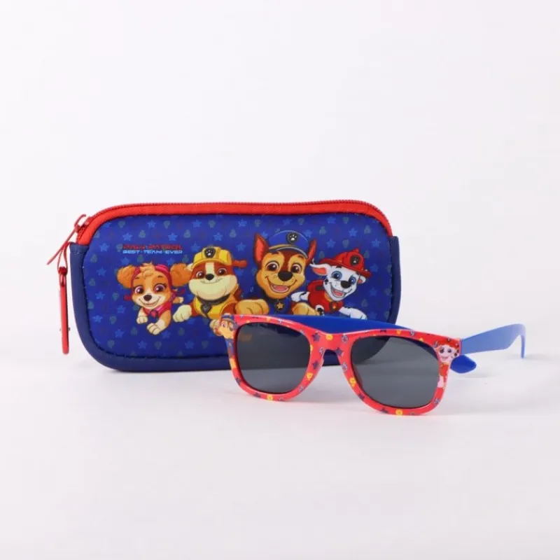 Cerdá Kids Accesorios Para El Pelo, Gafas De Sol Y Kits De Belleza Infantiles |Patrulla Canina^Gafas de Sol Paw Patrol con Funda Protectora Azul