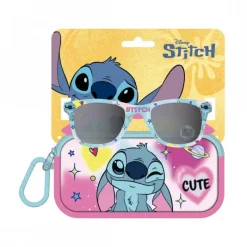 New Gafas de Sol y Funda Stitch Disney Más Regalos De Disney|Películas Y Personajes De Disney ·Lilo Y Stitch
