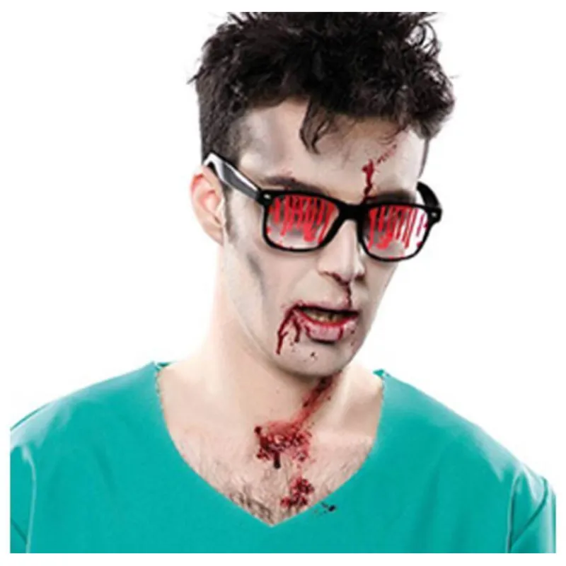 Disfrazzes Antifaces Y Gafas Para Disfraces|Accesorios Halloween Y Terror ^Gafas Ensangrentadas