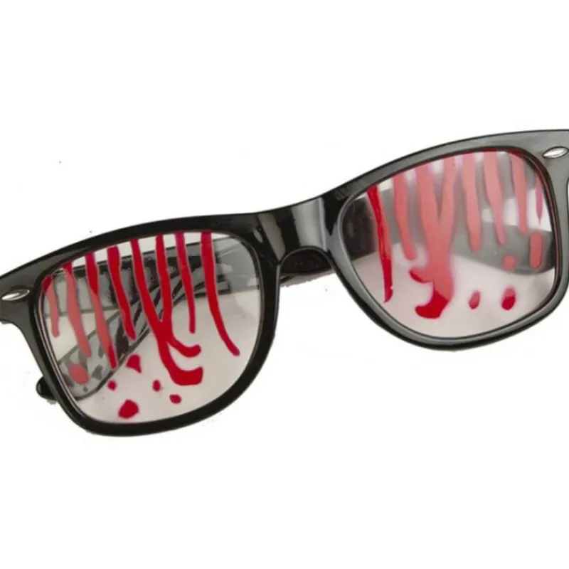 Sale Gafas ensangrentadas Antifaces Y Gafas Para Disfraces|Accesorios Halloween Y Terror