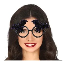 Clearance Gafas Gorros Murciélagos con Brillantes Antifaces Y Gafas Para Disfraces|Accesorios Halloween Y Terror