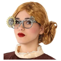 Gafas Steampunk con Engranaje Antifaces Y Gafas Para Disfraces