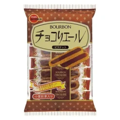 Japon Market 24h Chuches Japonesas^Galletas de chocolate Bourbon Choco Liere