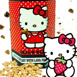 Japon Market 24h Chuches Japonesas^Galletas Hello Kitty Choco Biscuit
