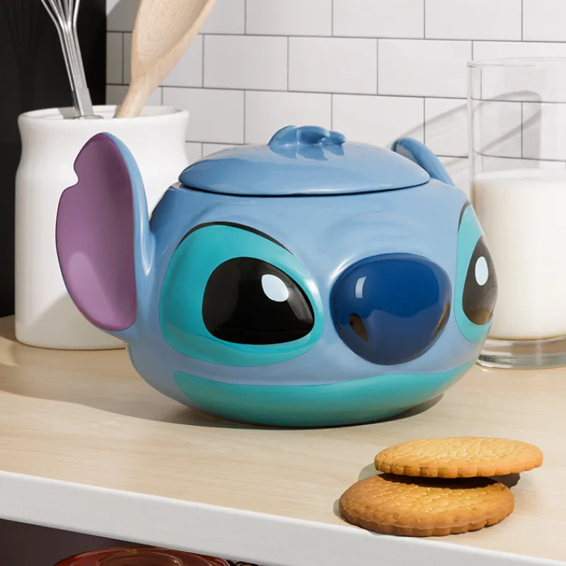 Paladone Products Disney Hogar^Galletero 3D Stitch 15 x 22 cm