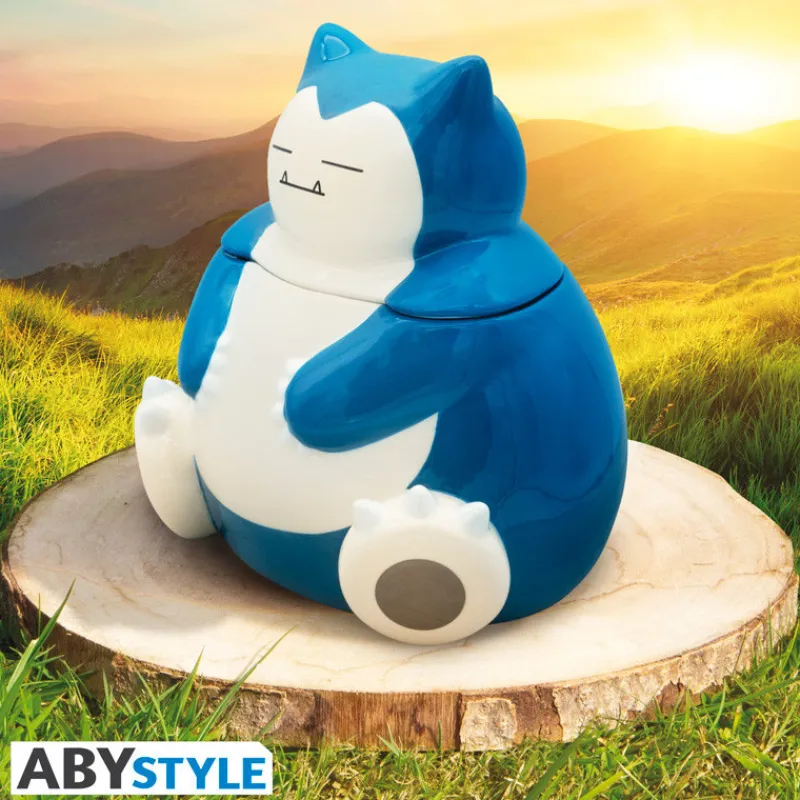 Sale Galletero de cerámica Snorlax Pokémon Pokemon Hogar|Regalos Y Coleccionismo Para Gamers - Cosas De Videojuegos Míticos
