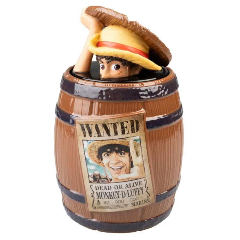 Grupo Erik Cosas De Luffy One Piece|Hogar One Piece^Galletero One Piece Netflix Wanted Monkey D. Luffy