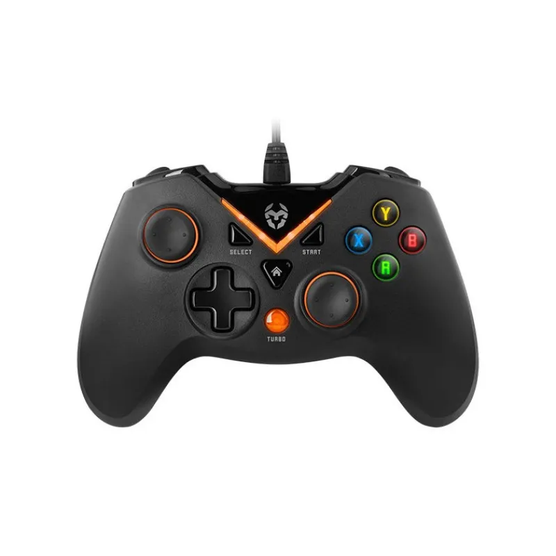Otros Fabricantes Regalos Y Coleccionismo Para Gamers - Cosas De Videojuegos Míticos|Descuentos Gaming^Gamepad Krom Key Negro/Naranja