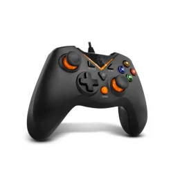 Otros Fabricantes Regalos Y Coleccionismo Para Gamers - Cosas De Videojuegos Míticos|Descuentos Gaming^Gamepad Krom Key Negro/Naranja