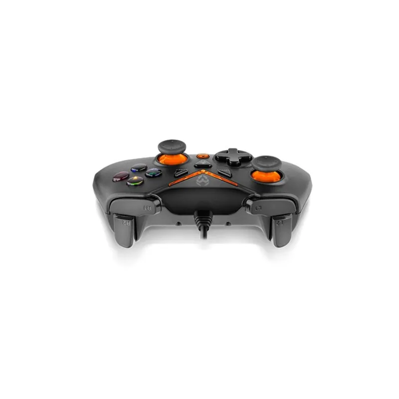 Otros Fabricantes Regalos Y Coleccionismo Para Gamers - Cosas De Videojuegos Míticos|Descuentos Gaming^Gamepad Krom Key Negro/Naranja