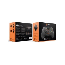 Otros Fabricantes Regalos Y Coleccionismo Para Gamers - Cosas De Videojuegos Míticos|Descuentos Gaming^Gamepad Krom Key Negro/Naranja