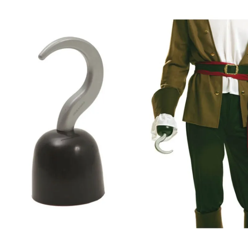 Outlet Garfio Pirata Armas, Espadas Y Escudos Disfraces|Accesorios Halloween Y Terror