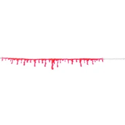 Hot Gargantilla con Sangre Complementos Para Disfraces|Accesorios Halloween Y Terror