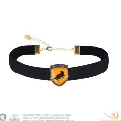 Cinereplicas Hufflepuff^Gargantilla terciopelo Harry Potter Hufflepuff