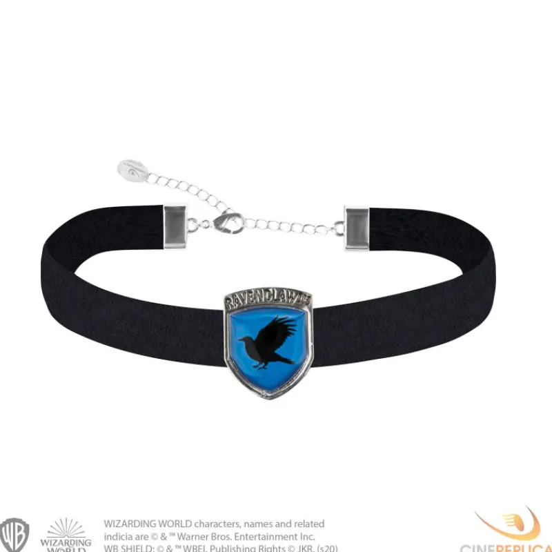 Cinereplicas Ravenclaw^Gargantilla terciopelo Harry Potter Ravenclaw