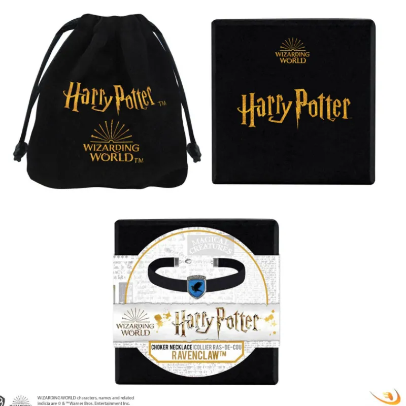 Cinereplicas Ravenclaw^Gargantilla terciopelo Harry Potter Ravenclaw