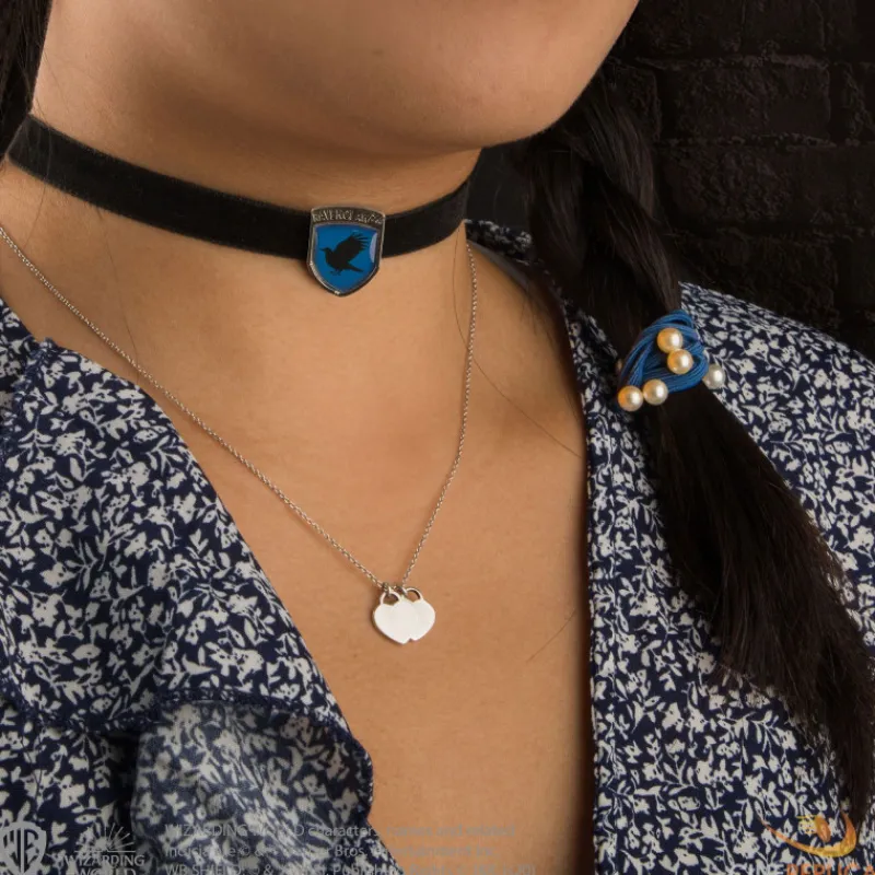 Cinereplicas Ravenclaw^Gargantilla terciopelo Harry Potter Ravenclaw