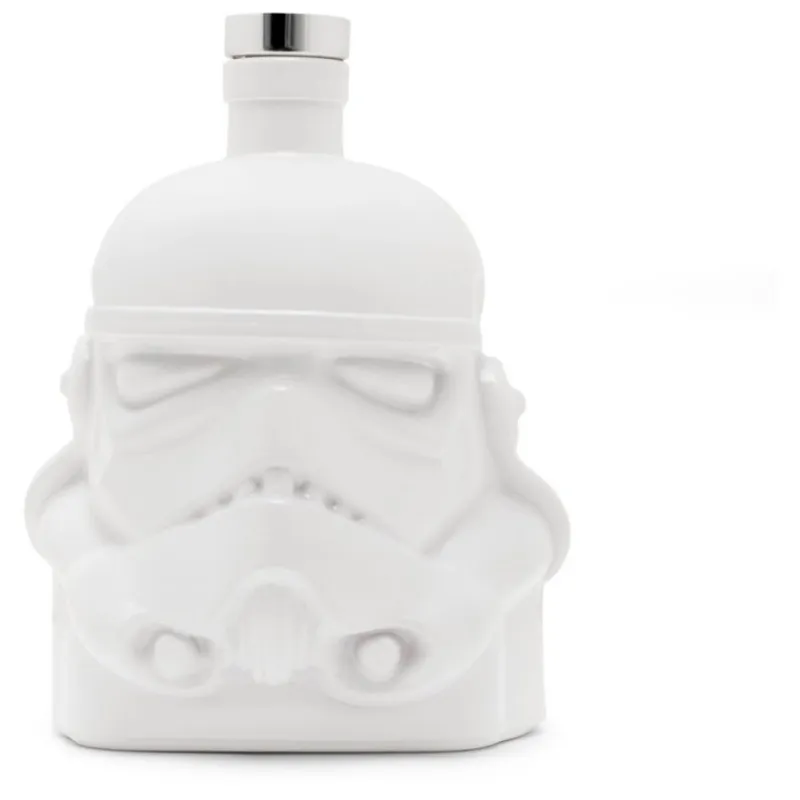 Best Garrafa de Vidrio Stormtrooper Blanca Original Regalos Star Wars Por Personaje |Replicas Y Coleccionismo Star Wars