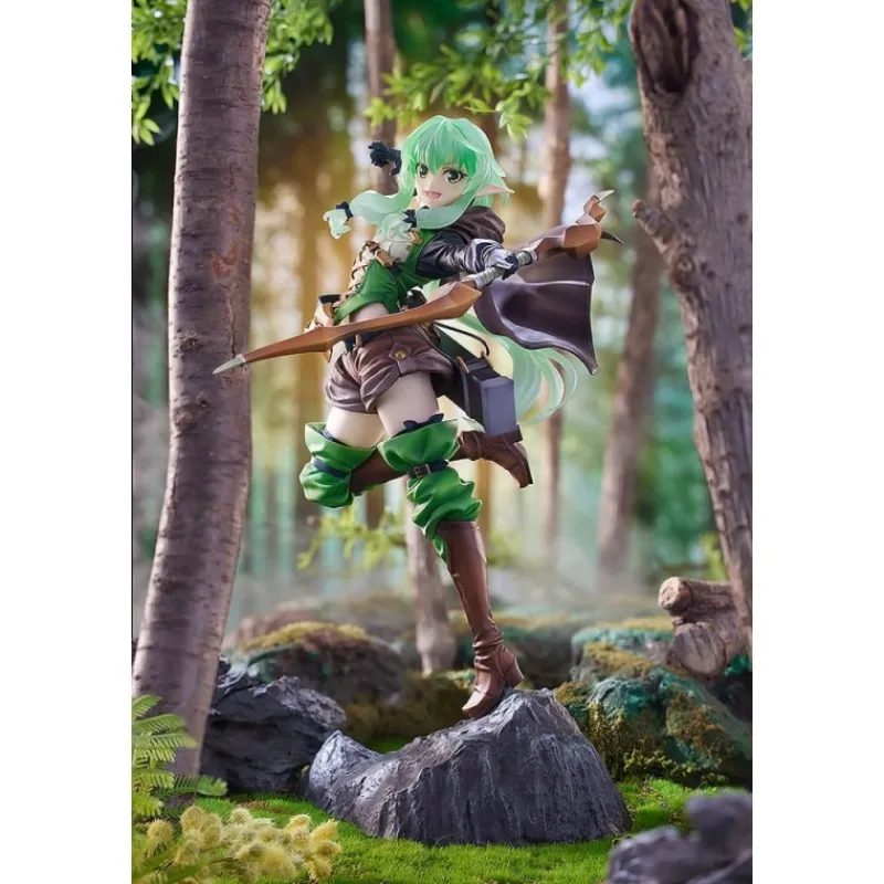 New Goblin Slayer II Estatua 1/7 High Elf Archer 21 cm Figuras
