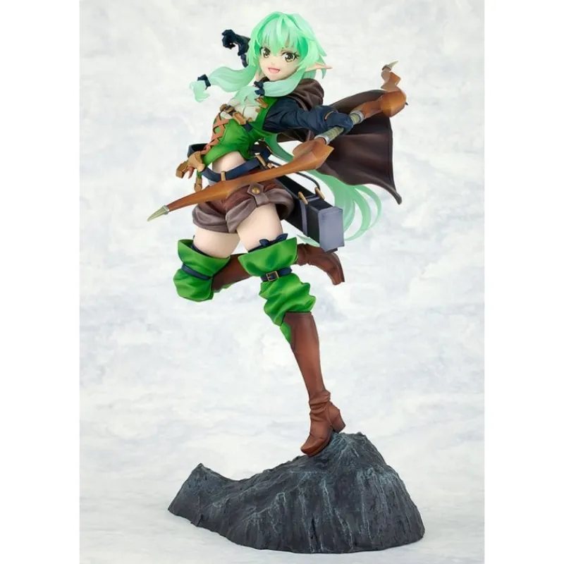 New Goblin Slayer II Estatua 1/7 High Elf Archer 21 cm Figuras