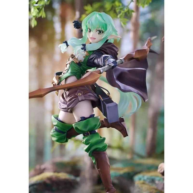 New Goblin Slayer II Estatua 1/7 High Elf Archer 21 cm Figuras