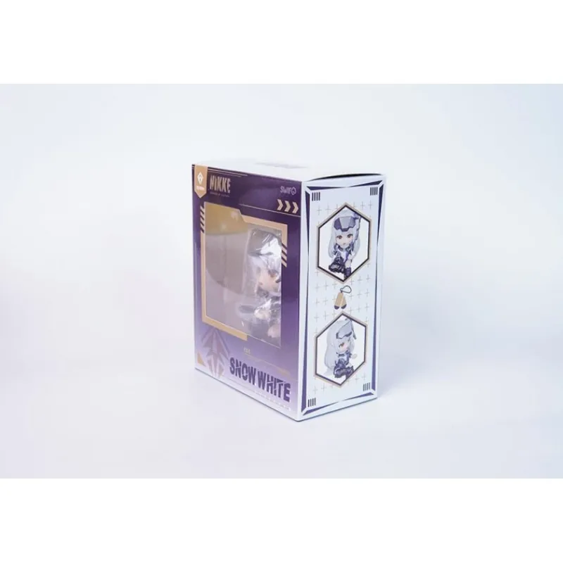 Clawsup Figuras^Goddess of Victory: Nikke Estatua PVC Cup Noodle Holder Snow White 10 cm