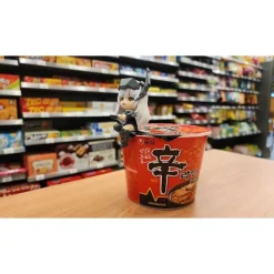 Clawsup Figuras^Goddess of Victory: Nikke Estatua PVC Cup Noodle Holder Snow White 10 cm