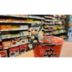 Clawsup Figuras^Goddess of Victory: Nikke Estatua PVC Cup Noodle Holder Snow White 10 cm