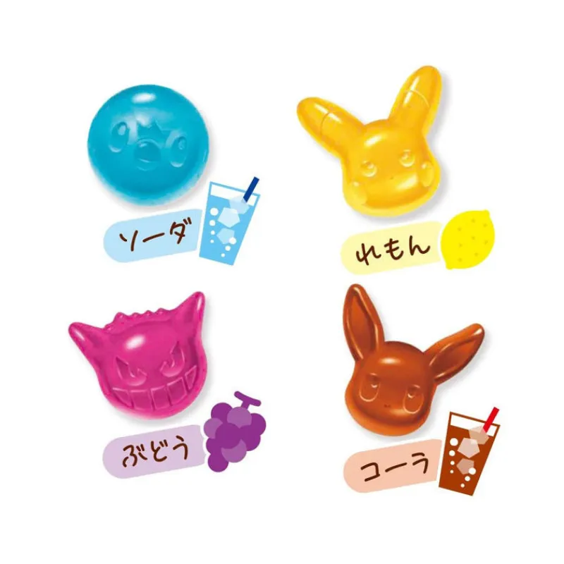 New Gominolas Pokémon 80g Más Regalos De Pokemon|Regalos Y Coleccionismo Para Gamers - Cosas De Videojuegos Míticos