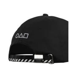 New Gorra 100% Algodón El Juego Del Calamar El Juego Del Calamar|Regalos De Otras Series