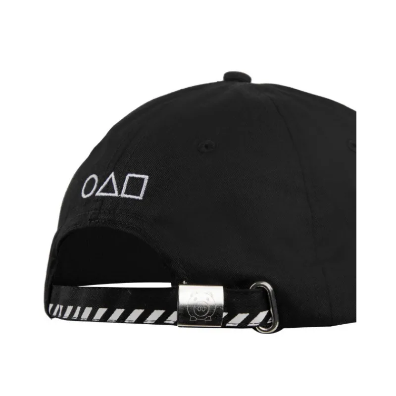 New Gorra 100% Algodón El Juego Del Calamar El Juego Del Calamar|Regalos De Otras Series