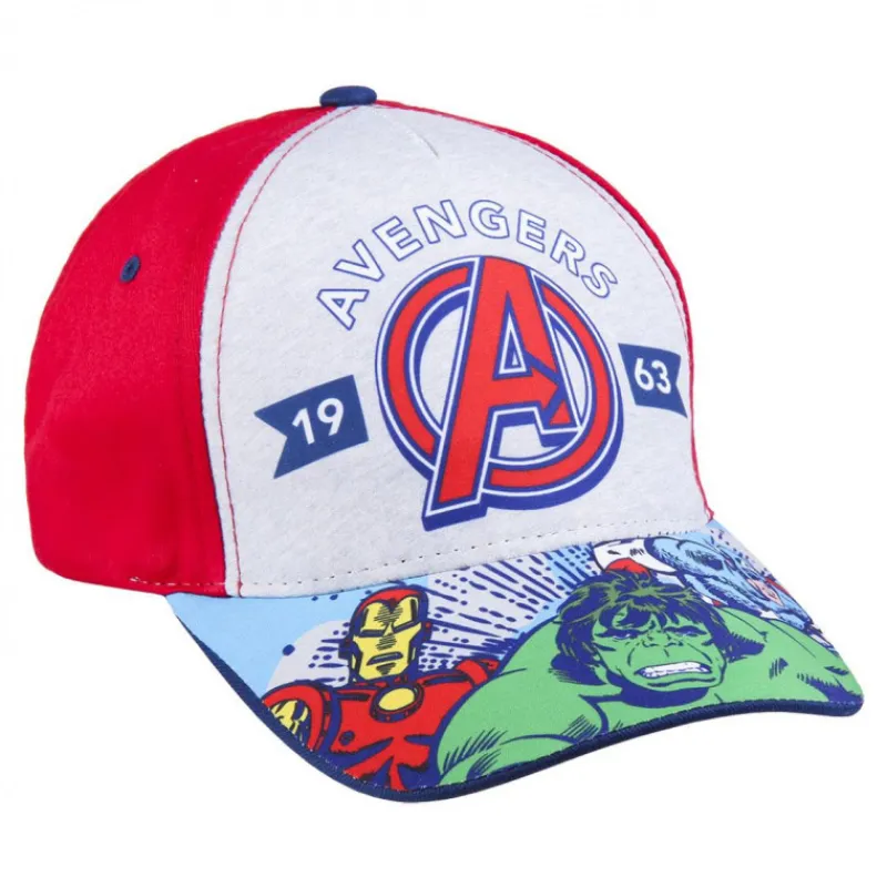 Discount Gorra Avengers Marvel Niños Marvel Y Dc Para Niños|Ropa Y Téxtil: Cosas Que Ponerse Para Niños