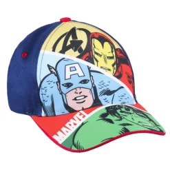 Discount Gorra Avengers Marvel Niños Marvel Y Dc Para Niños|Ropa Y Téxtil: Cosas Que Ponerse Para Niños